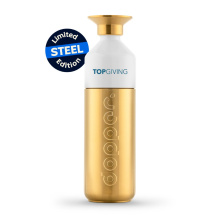 Dopper Steel 800 ml Gold Limited Edition - Topgiving